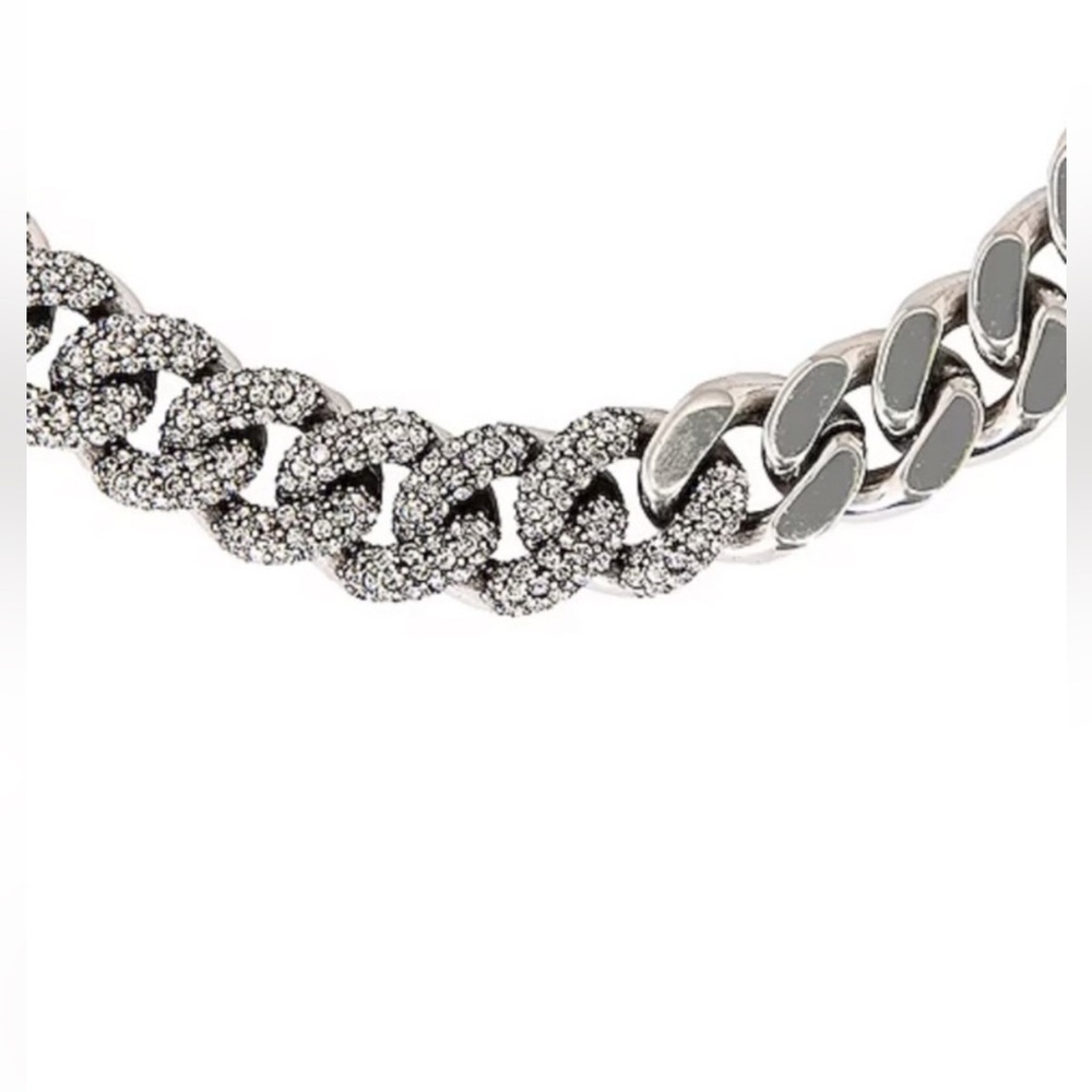 YSL SAINT LAURENT CHOKER NECKLACE - Picture 7 of 8